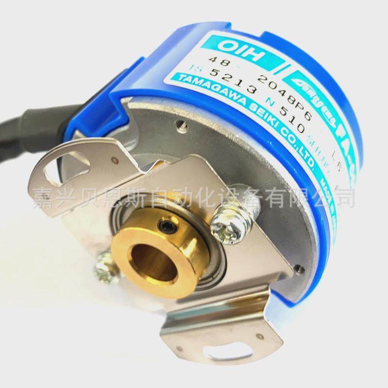 热销ts5246n495oih60-8192c/t-p3-15v多摩装川原编码器直轴16mm现