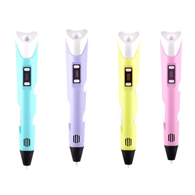 工厂直供3d打印笔常温立体手写六代俄文6代高配写字板英文版