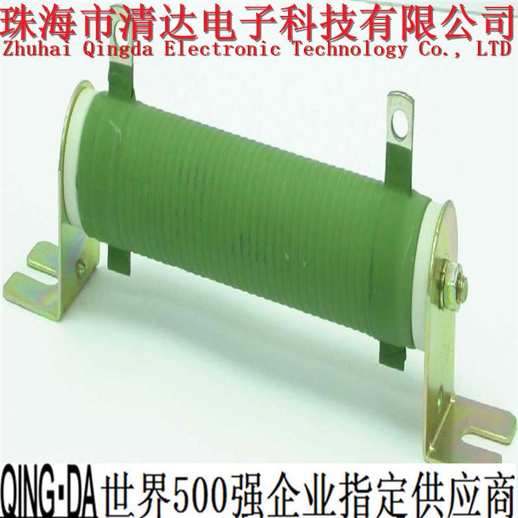 小功率制动阻值满功率波纹电阻陶瓷管电阻器5kw70r变频器大电阻器