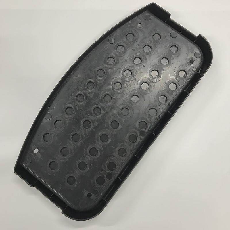 脚踏板健身车椭圆机踏板塑料踏板健身器材运动器材塑料配件