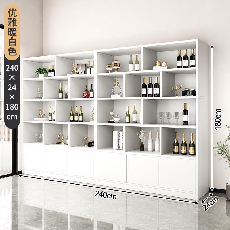 酒柜家用客厅新款靠墙储物柜子现代简约餐厅藏酒柜子进门玄关柜子
