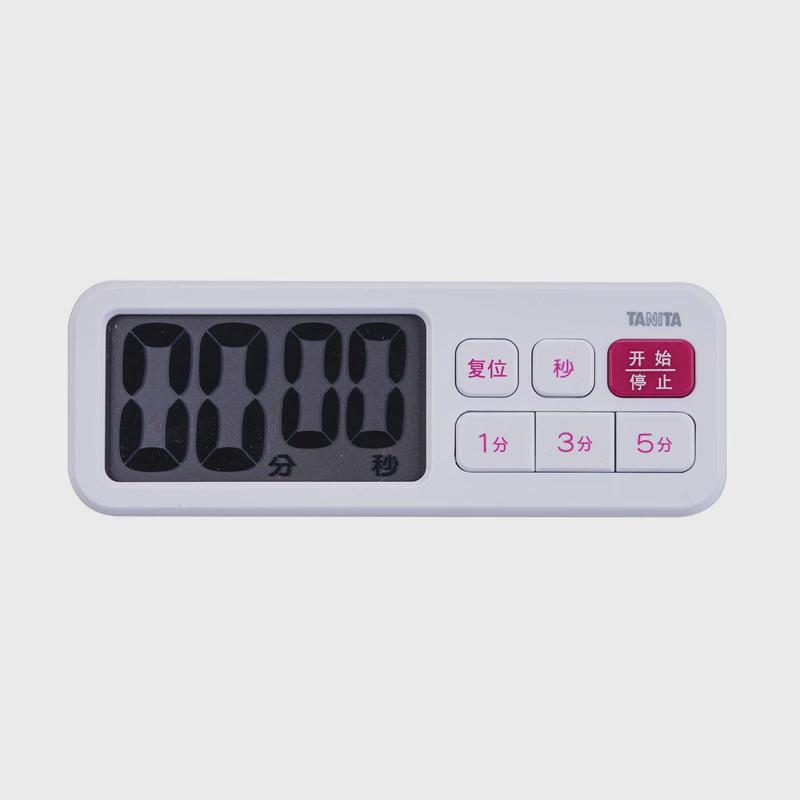 批发TANITA/百利达电子计时器厨房闹钟定时器倒计时提醒器TD-395
