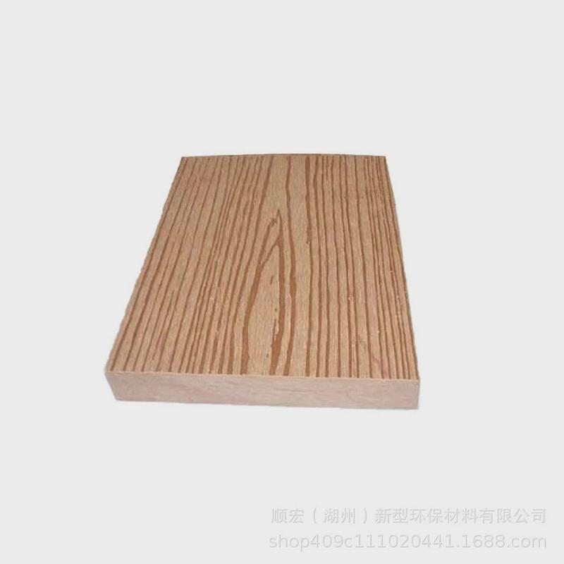 户外栏杆木塑板条桑拿板室外塑木地板花箱栅栏厂家直销