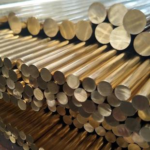 产地货源h59黄铜圆棒黄铜棒加工材料5 6.5mm黄铜棒材铜棒批发
