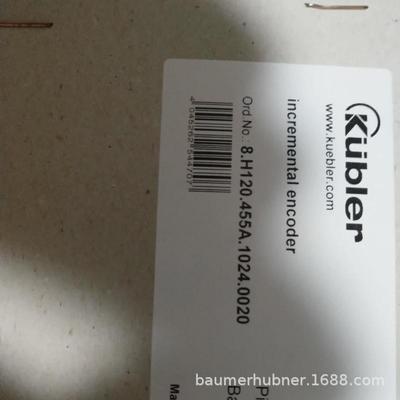 热销内蒙kubler模块8.5883.242b.g321.0050编码器安全编码器