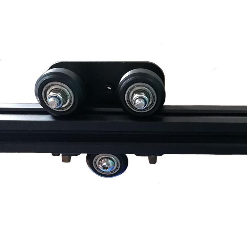 3d打印机配件喷头固定背板带滑轮挤出件cr-10/ender-3