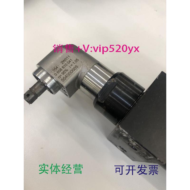 现货供应REXTOTH输出头06088100412W011