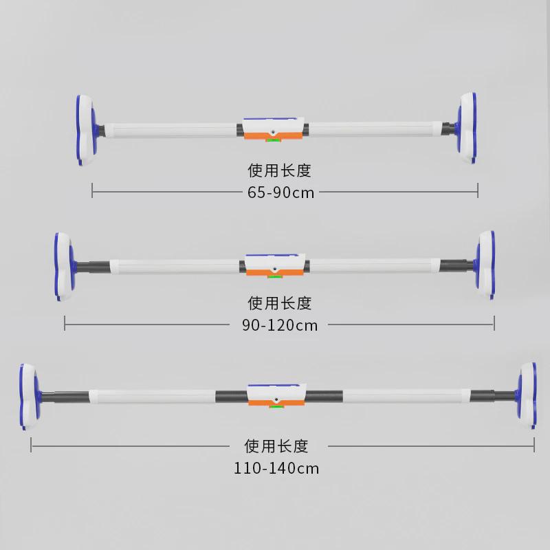 门上单杠家用墙体儿童免打孔室内引体向上器小孩单杆家庭健身器材