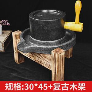 闽南小石磨家用手工石磨家用石磨盘小石磨家用豆腐机石磨豆浆迷你