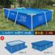 大型家用儿童成人游泳池户外折叠加厚免充气支架水池室外别墅泳池