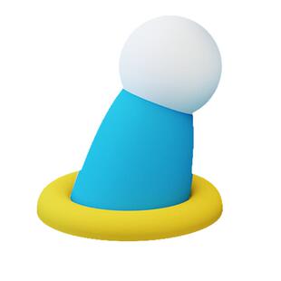 伸出圆手宿舍氛围灯卧室睡眠灯小夜灯床上用夜间夜晚儿童拍拍新款