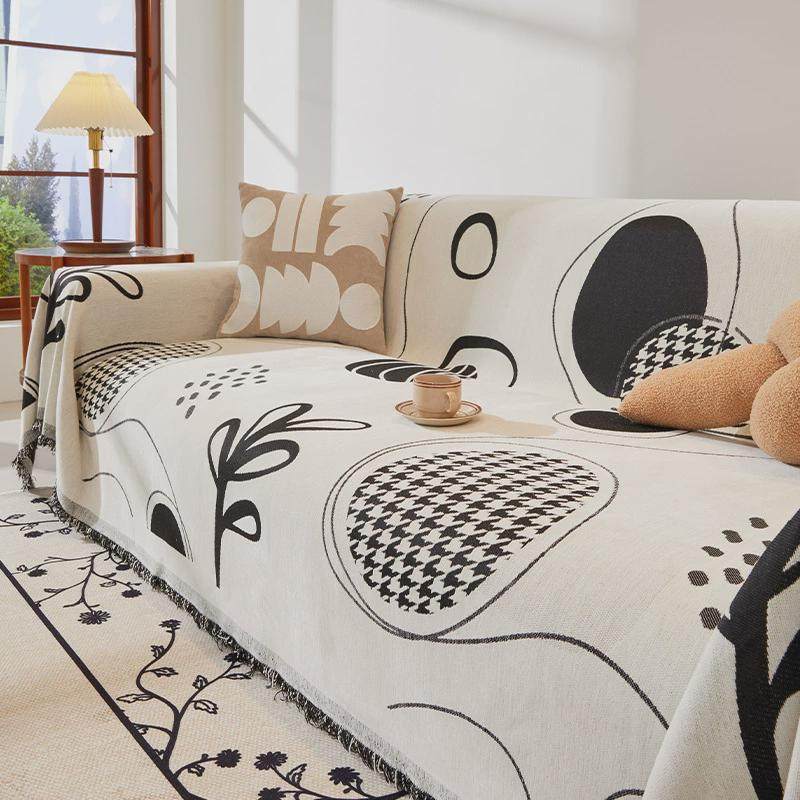 沙发盖罩2024新款简约现代客厅靠背扶手防滑一体全包万能套巾垫子,居家布艺,沙发垫,淘宝优惠券,粉丝福利购,淘宝优惠卷