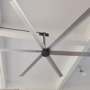 永磁厂家供应苏州直驱电机工业吊扇厂房仓库超市车间大吊扇大风力