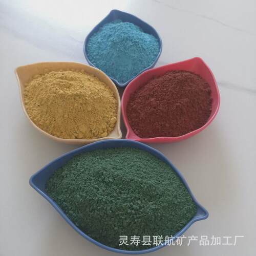 厂家直发彩色金刚砂耐磨地坪砂骨料硬化地面耐磨材料
