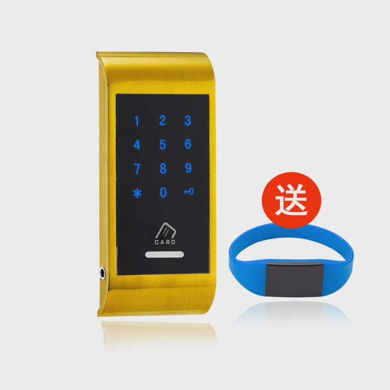 源志翔桑拿柜锁感应电子智能锁酒店密码锁储物柜刷卡刷卡锁磁卡锁