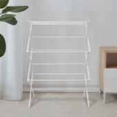 落地折叠架x型简易室内可伸缩不占地方晾晒架烘干晾衣架定制