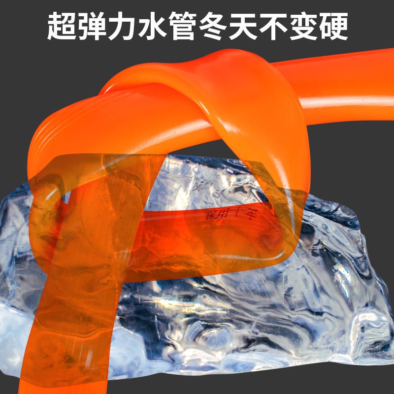 厂家防冻四季软管水管家用供应牛筋软管pvc蛇皮管4寸6寸