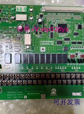 现货供应岛津氨氮端子板，BOARD631-72591CASSY