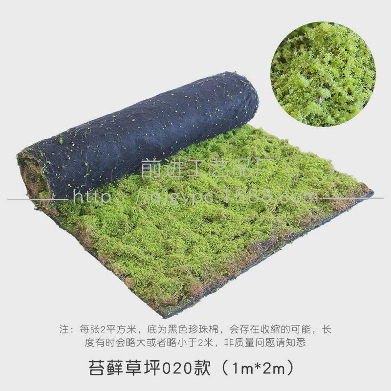 仿真苔藓室内假植毛青苔苔藓草坪草坪植物墙景观背景装饰人造草皮