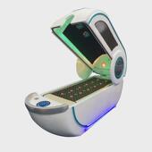 太空舱生物共振烯仓石墨能量汗蒸仓大旋磁远红外光子能量床太赫兹