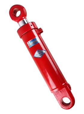 12吨hsg100*63系列双向液压油缸液压缸配件大全液压油作用双顶