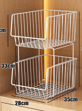 i9ek衣柜分层隔板深柜收纳衣服隔层格衣橱置物隔断内部改造