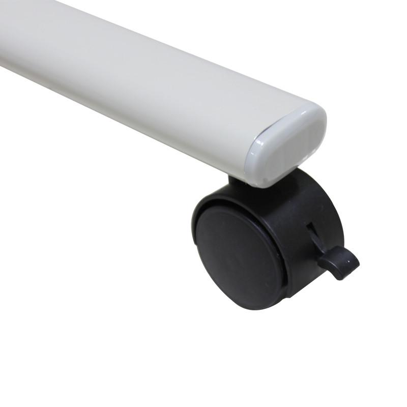 斜支架双杠托式伸缩白板黑板立办公白板架可移动通用型展示支架