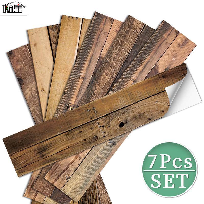 仿真高清木纹墙贴自粘多功能家居改造贴纸地面移门桌面翻新RS02,家居饰品,软装墙贴,淘宝优惠券,粉丝福利购,淘宝优惠卷