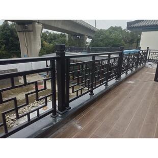 铝艺护栏铝金围栏栅栏农村自建房阳台栏杆别墅庭院院坝扶手围墙