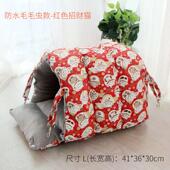 保暖宠物窝猫笼子内挂用床 猫窝冬季 厂家现货新款 猫吊床挂窝封闭式