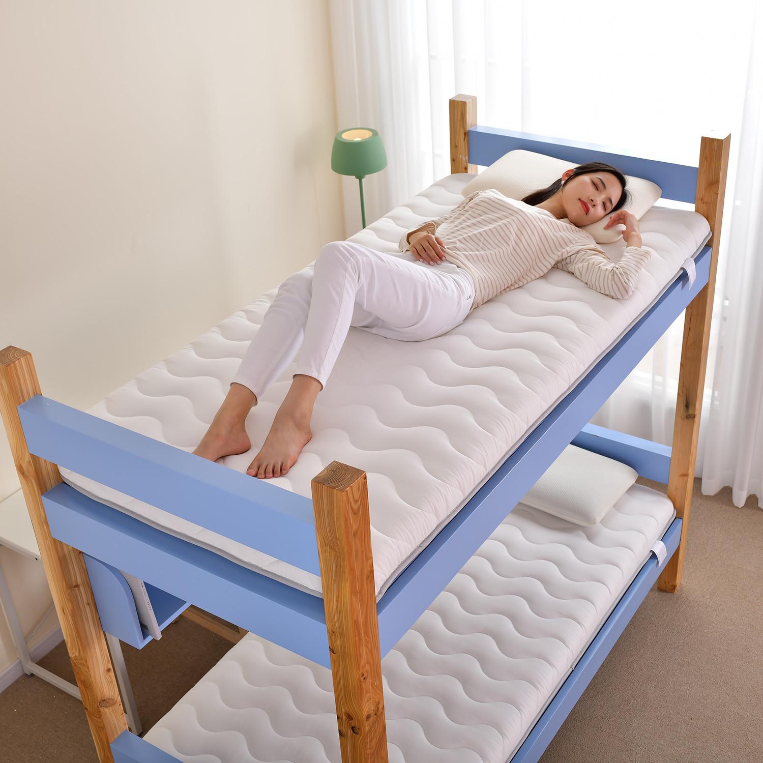 td61床垫子大学生宿舍上下铺榻榻米床垫单人床海绵垫褥记忆棉家用