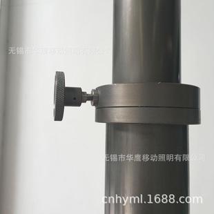 气缸轻型三脚架便携式 高杆生产活塞式 升降移动照明灯升降厂家