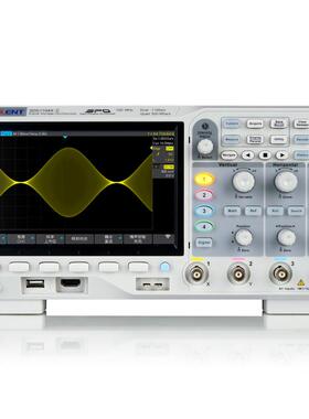 鼎示波器示波器sds1102x-c双通道100m采样率1g高存储200m数字阳