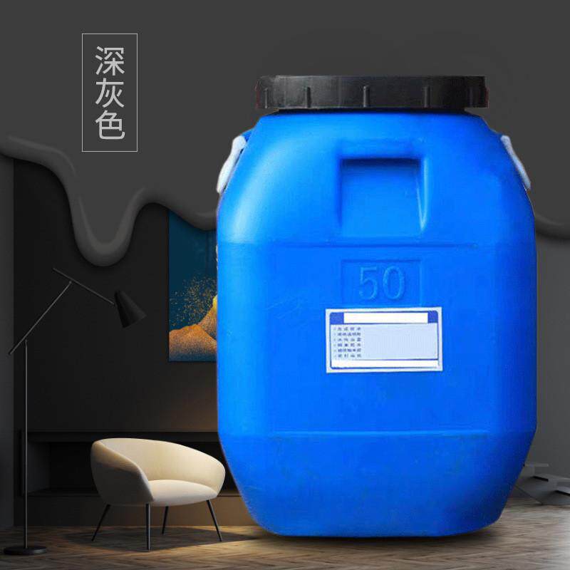 100彩大桶内墙白色乳胶漆室内家用自刷涂料墙面翻新水性漆斤