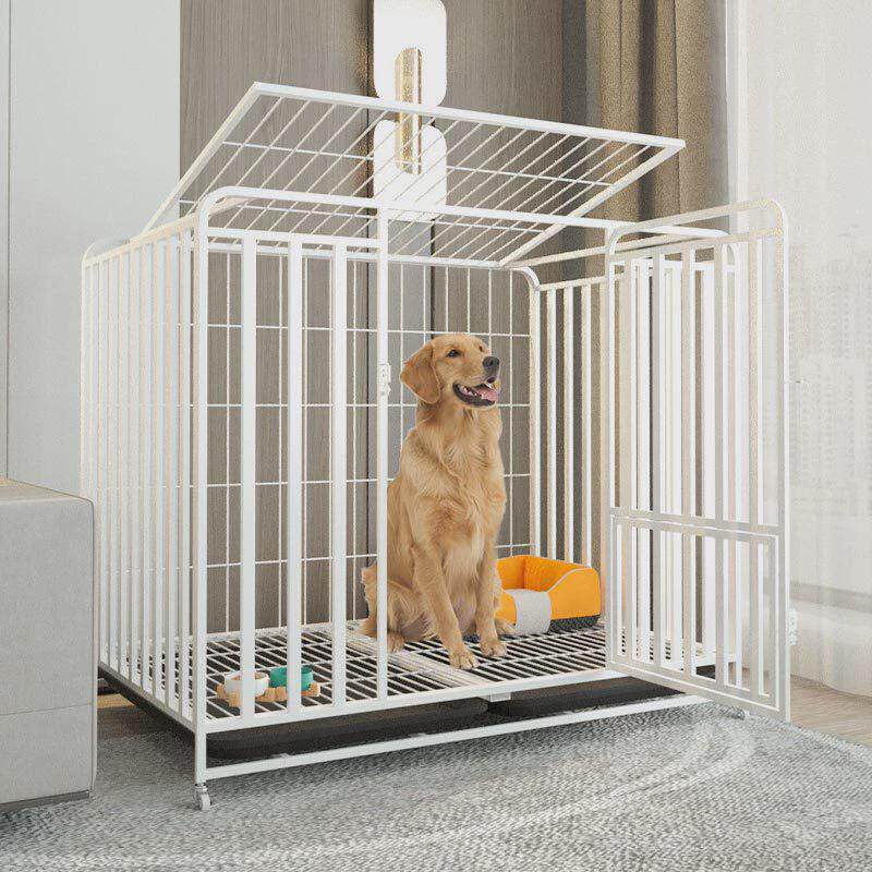 狗笼子拉布拉多中型犬狗笼带厕所家用室内外金毛大型犬笼子狗笼厂