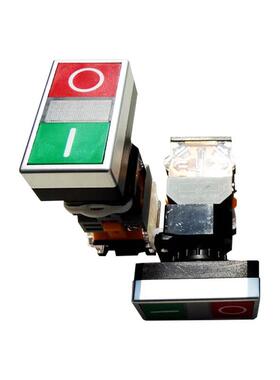 磨边机磨边机玻璃石材双色按钮开关