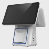 君时收银一体机g1双屏安卓触摸达智能收银终端商超餐饮连锁结算机