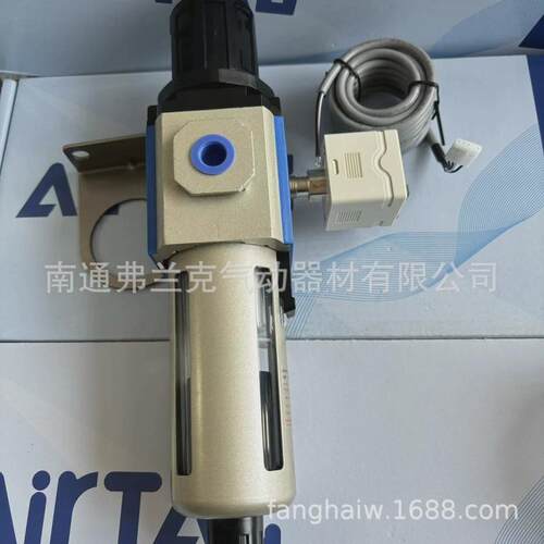 亚德客气动gfr300-08和自动排水附数显开关dpsn1-10020组合