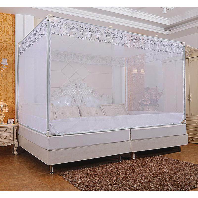 a5l专业定做超大字母床榻榻米宫廷杆防摔拼接方顶蒙古包外穿加密