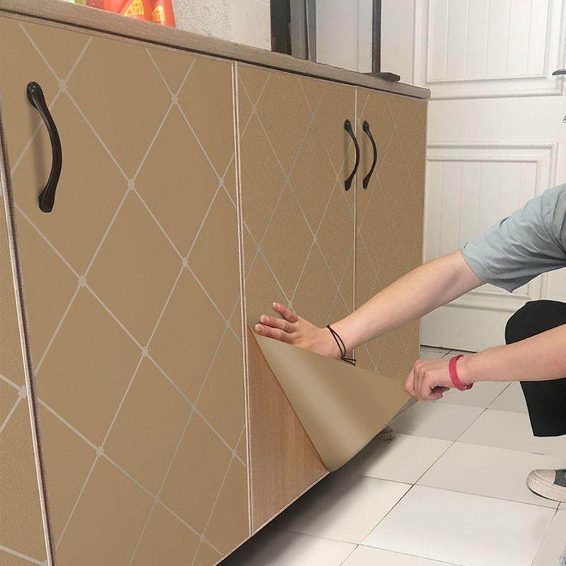 厨房橱柜贴纸防水防油烤漆家具衣柜贴膜桌面柜门柜子改色翻新自粘,家居饰品,软装墙贴,淘宝优惠券,粉丝福利购,淘宝优惠卷