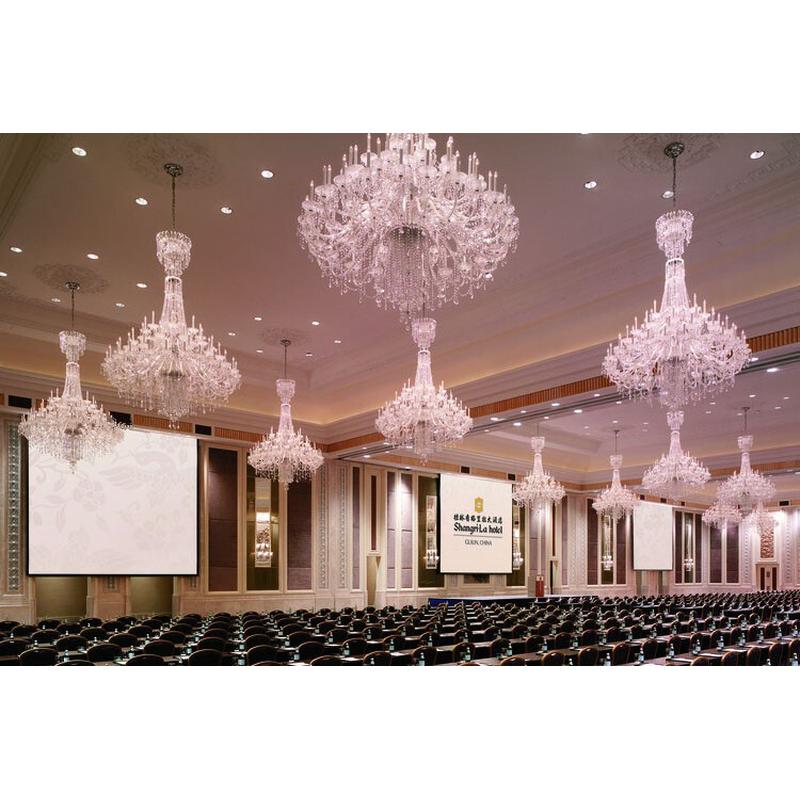 欧式水晶吊灯客厅灯奢华别墅大厅复式楼梯长款灯婚礼堂餐厅灯吊灯