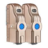 雷厂家k 780平开门电机八字门电动开门机庭院别墅开门器斯顿直供