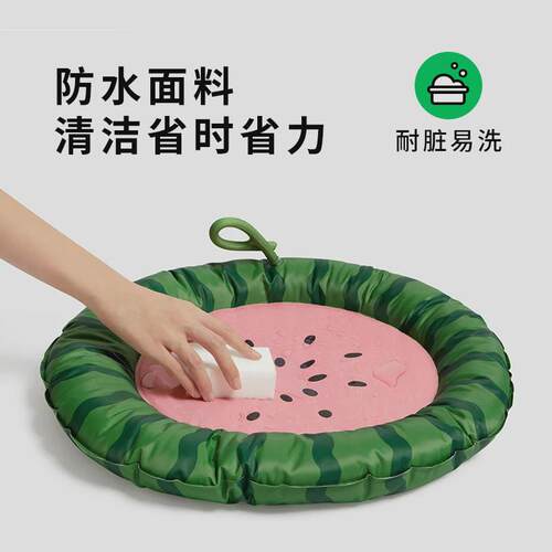 未卡西瓜西柚宠物冰垫降温冰窝狗狗凉垫猫咪凉席睡眠垫子夏季猫咪