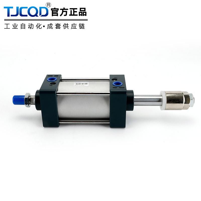 SC标准气缸国产尺寸SCJ小型气动大推力SC125/160/200X100X150X250