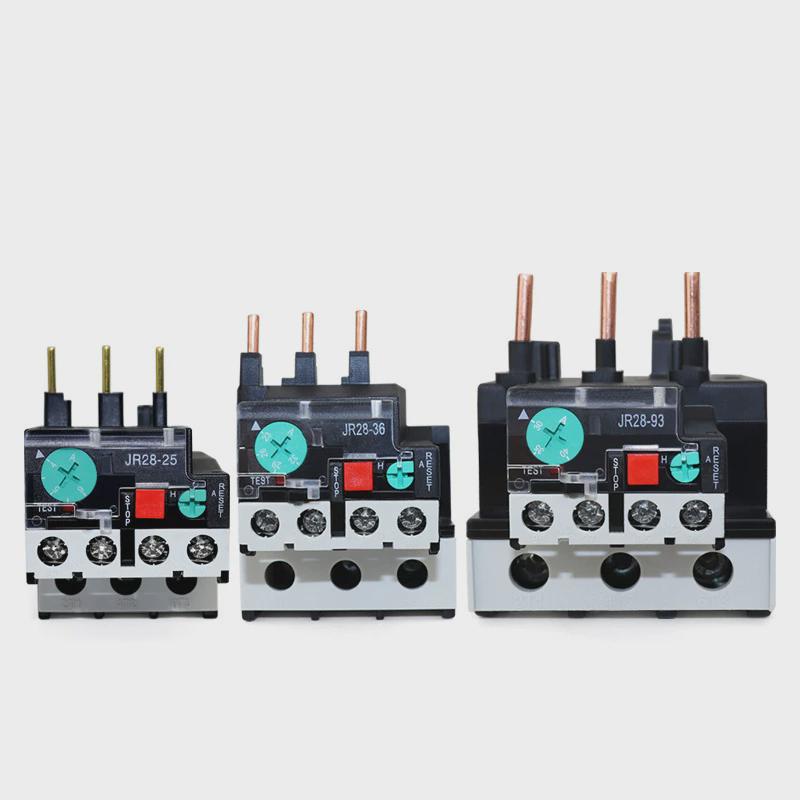 热销TENGEN天正JR28热过载NR2三相JRS1D电动机断相温度保护继电器