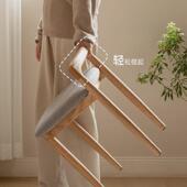 舜伊小方凳卧室梳妆凳实木化妆椅子软座日式 化妆凳子靠背简约家具