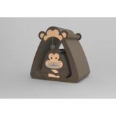 十二生肖款 猫抓柱创意磨爪猫爪板不掉屑瓦楞纸猫窝 猫抓板耐磨立式