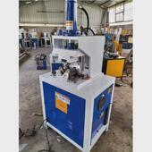 建筑工程用冲孔设备液压冲孔冲弧机钢管不锈钢管冲孔处理机