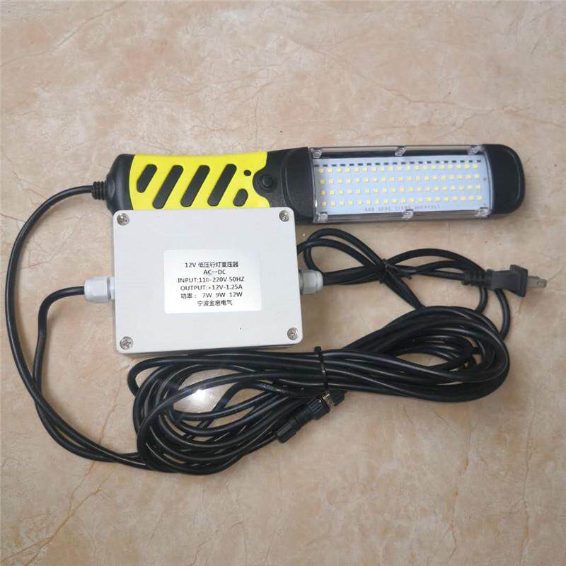 金手把自带变压器低压12v24v36vled工作灯检修汽修维修照明启灯