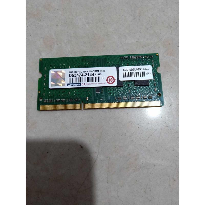 议价研华ADHNTECH 工控内存卡 内存条 D53474-2144 4GB DDR3L SO-